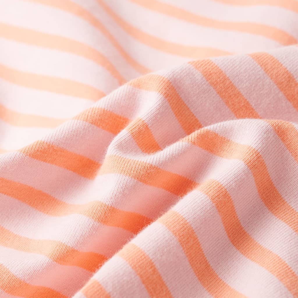 Jupe pour enfant taille 92 à rayures - orange, 92 (1 5-2 ans) - number 7.