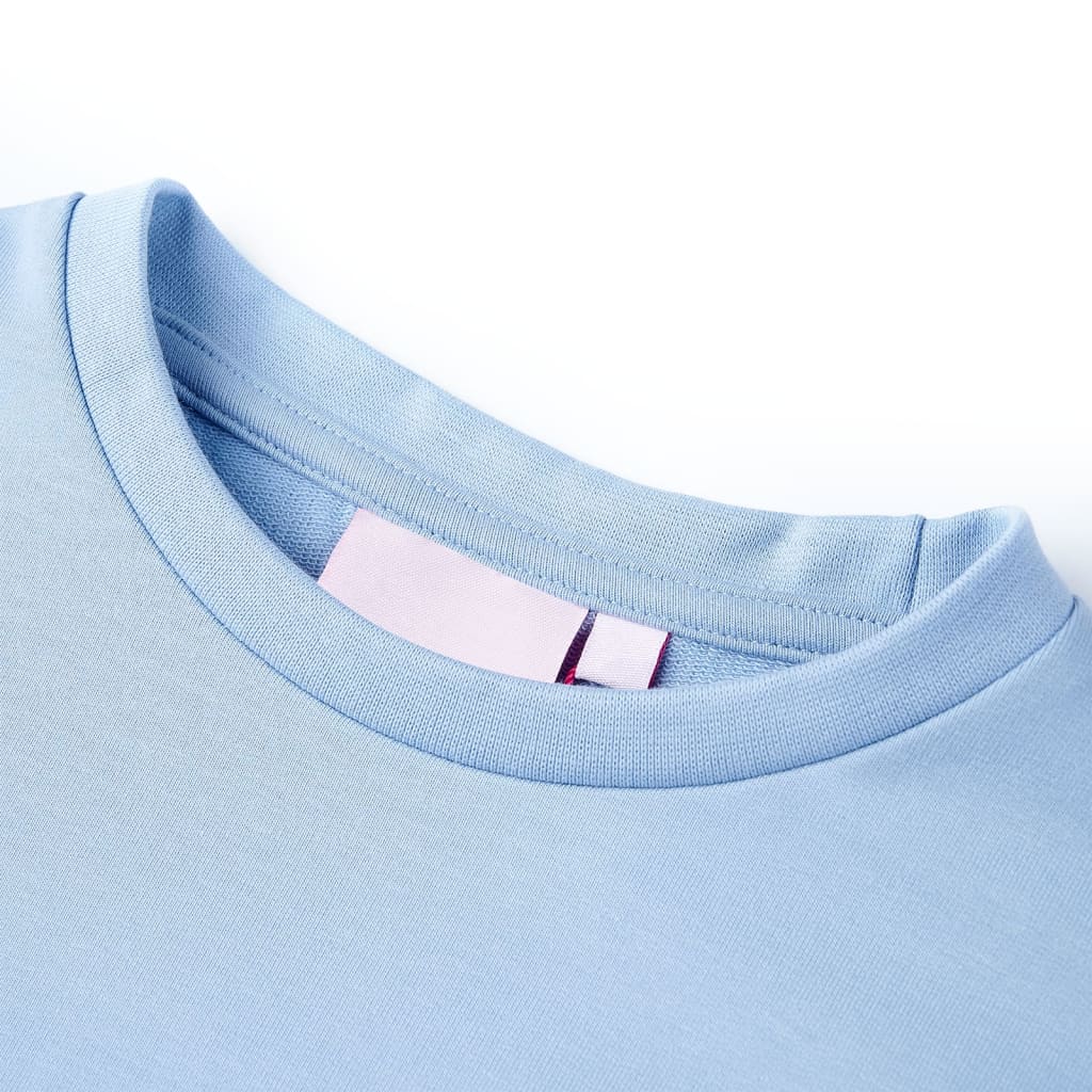 Sweat-shirt pour enfant taille 92 - bleu, 92 (1 5-2 ans) - number 3.