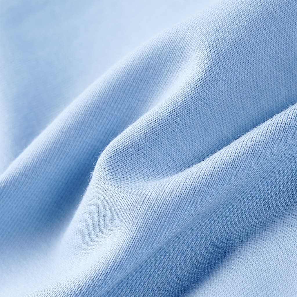 Sweat-shirt pour enfant taille 92 - bleu, 92 (1 5-2 ans) - number 7.