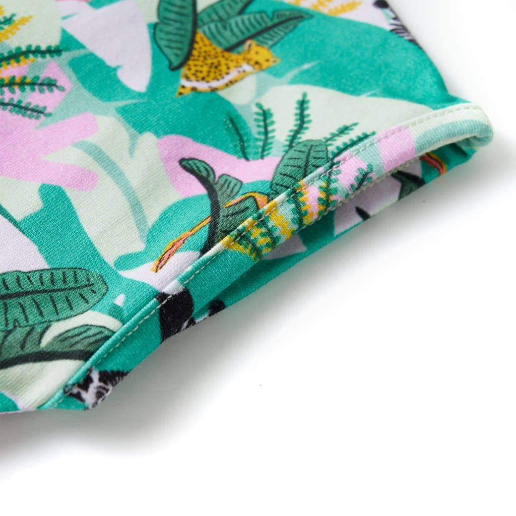 Robe pour enfant taille 92 vert menthe clair - 92 (1 5-2 ans) - number 4.