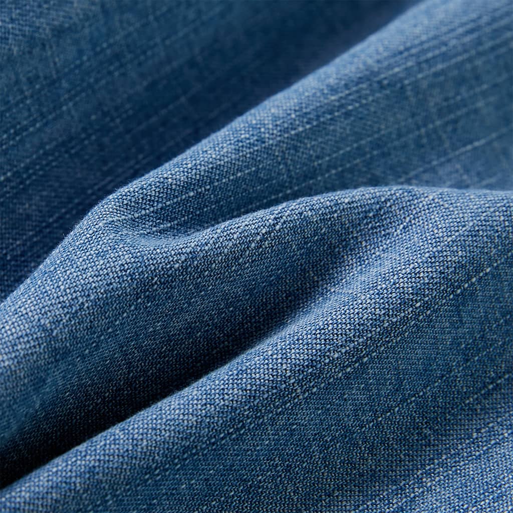 Short pour enfant taille 92 bleu denim - bleu, 92 (1 5-2 ans) - number 7.