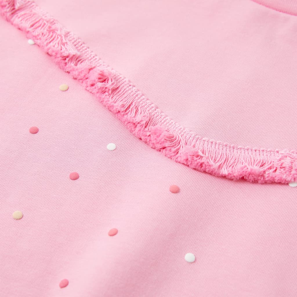 Sweat-shirt pour enfant taille 140 - rose, 140 (9-10 ans) - number 4.