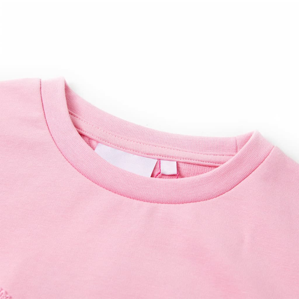 Sweat-shirt pour enfant taille 140 - rose, 140 (9-10 ans) - number 3.