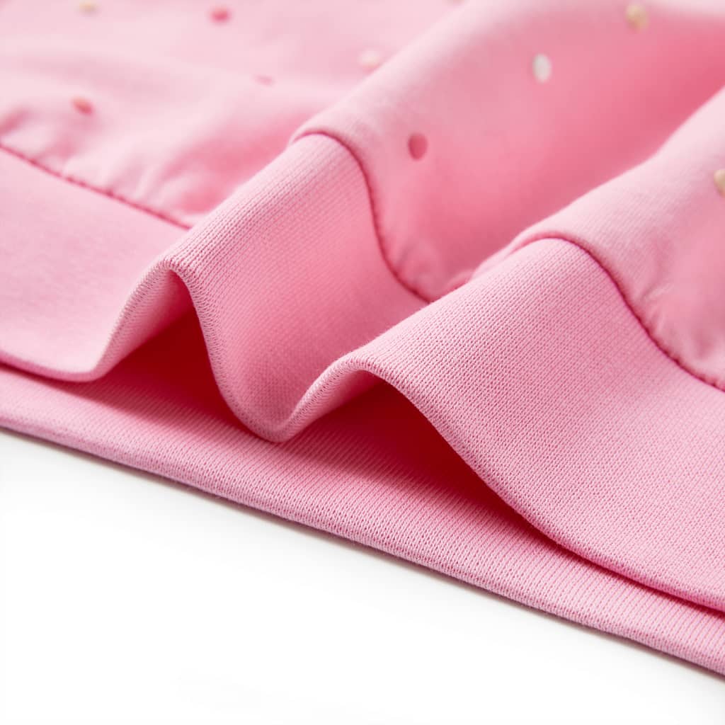 Sweat-shirt pour enfant taille 140 - rose, 140 (9-10 ans) - number 6.