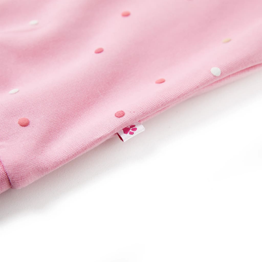 Sweat-shirt pour enfant taille 140 - rose, 140 (9-10 ans) - number 5.