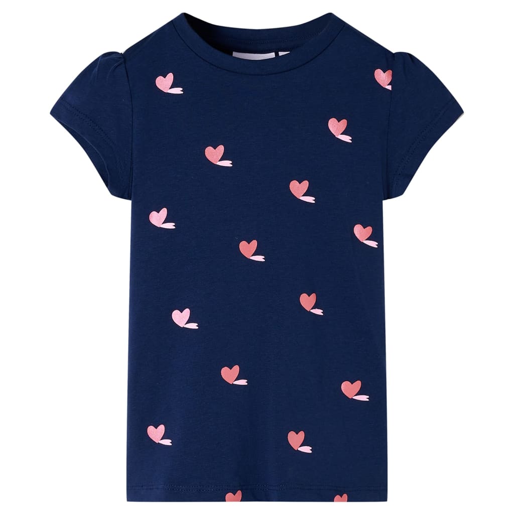 T-shirt pour enfant taille 92 - coloris naturel, 104 (3-4 ans) - number 1.