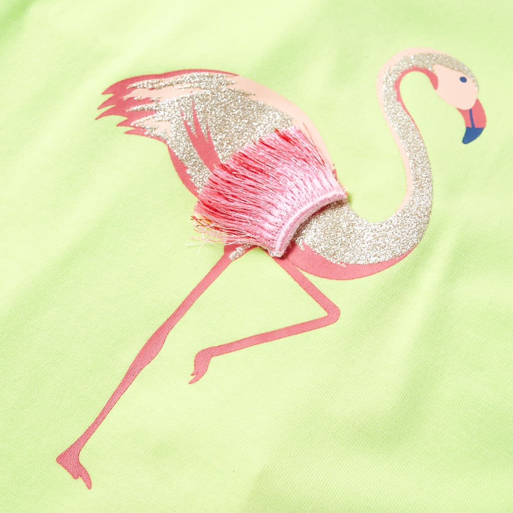 Débardeur pour enfant taille 92 jaune fluo - jaune, 92 (1 5-2 ans) - number 4.