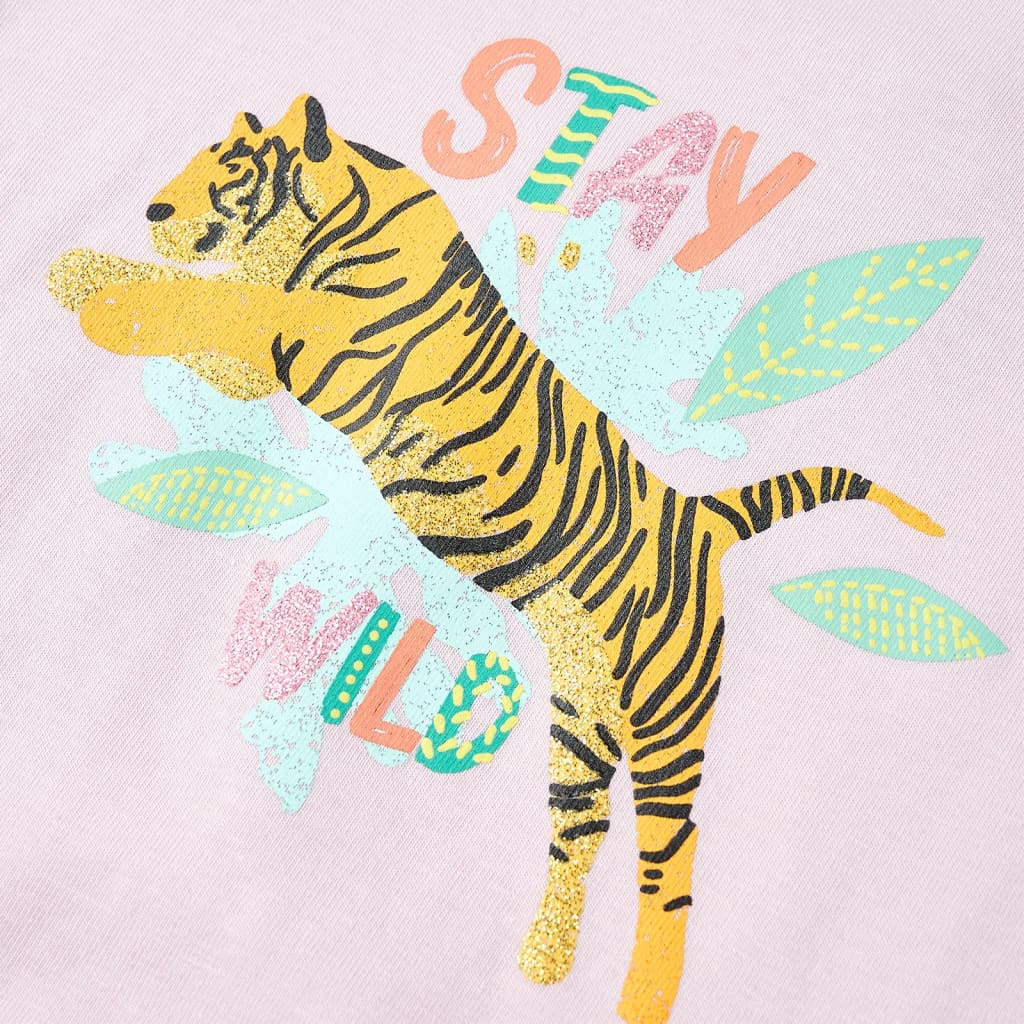 T-shirt pour enfant taille 92 - vert menthe, 116 (5-6 ans) - number 4.