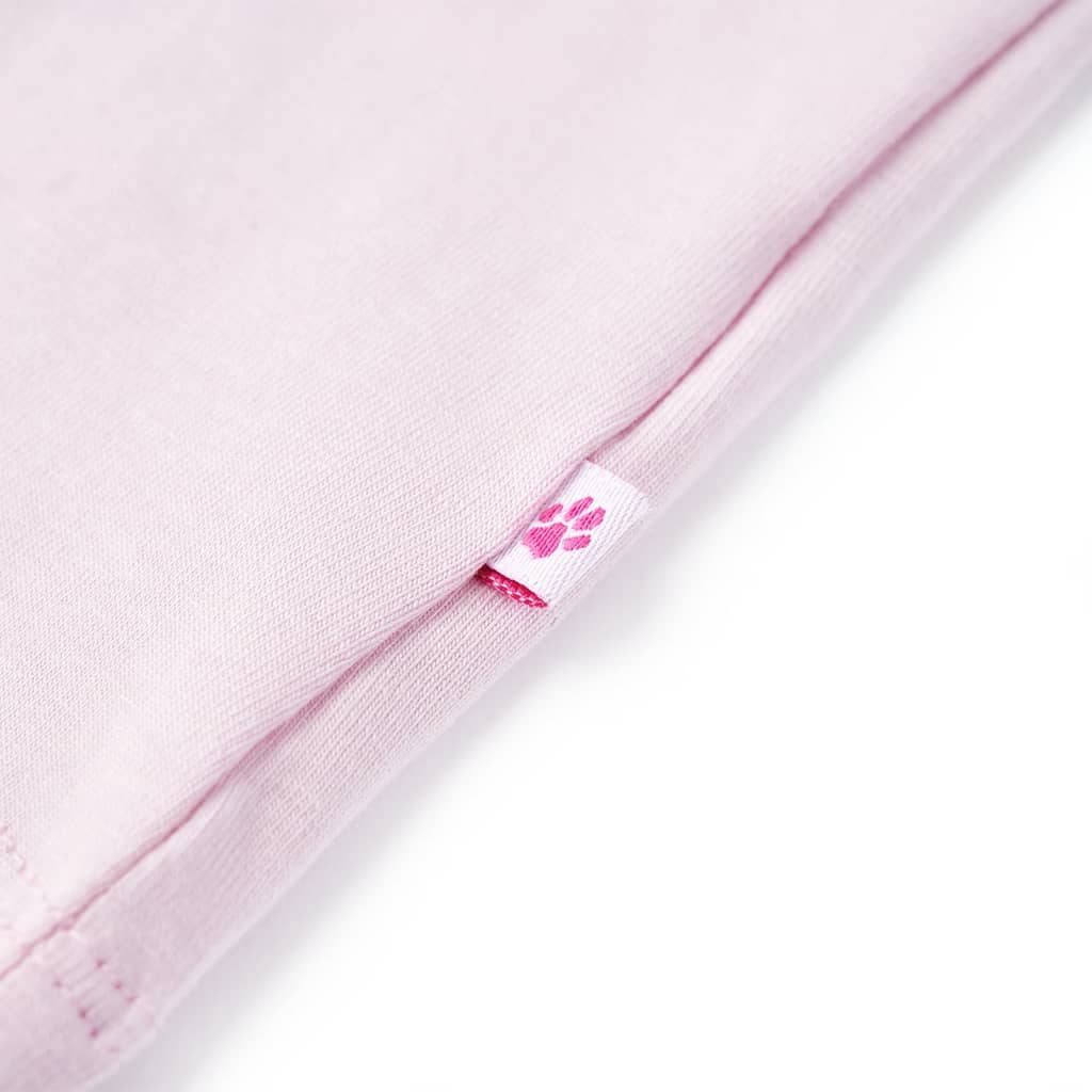 T-shirt pour enfant taille 92 - vert menthe, 116 (5-6 ans) - number 5.