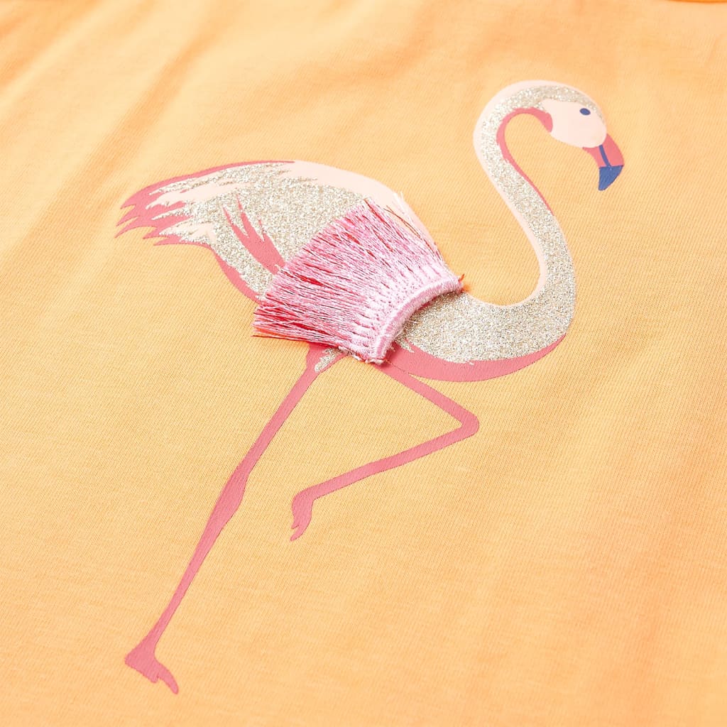 Débardeur pour enfant taille 92 - orange, 116 (5-6 ans) - number 4.