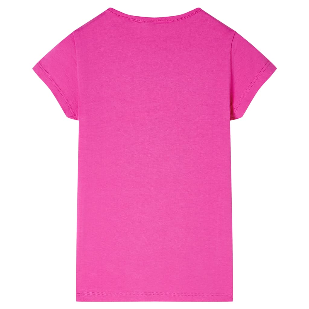 T-shirt pour enfant taille 92 rose - rose clair, 128 (7-8 ans) - number 2.