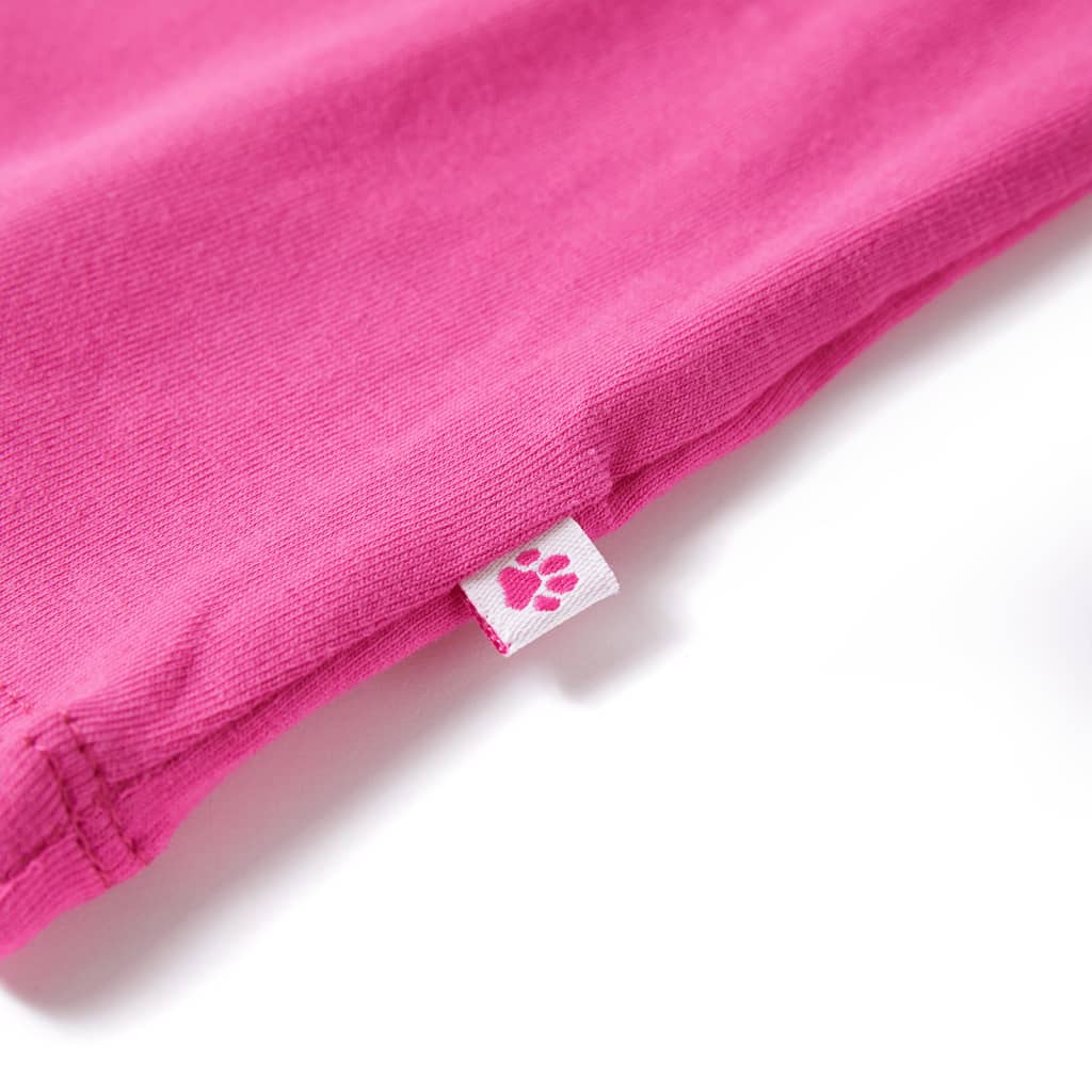 T-shirt pour enfant taille 92 rose - rose clair, 128 (7-8 ans) - number 5.