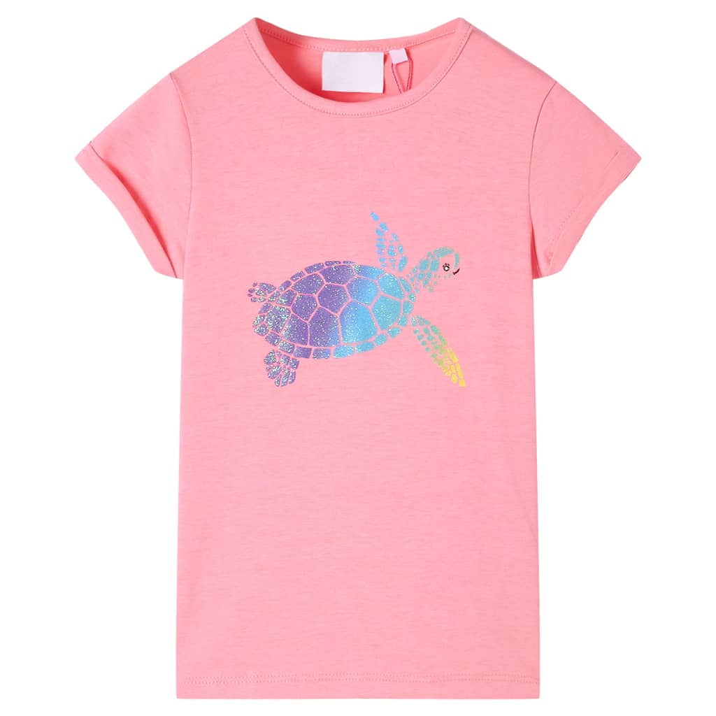 T-shirt pour enfant taille 92 - rose, 92 (1 5-2 ans) - number 1.