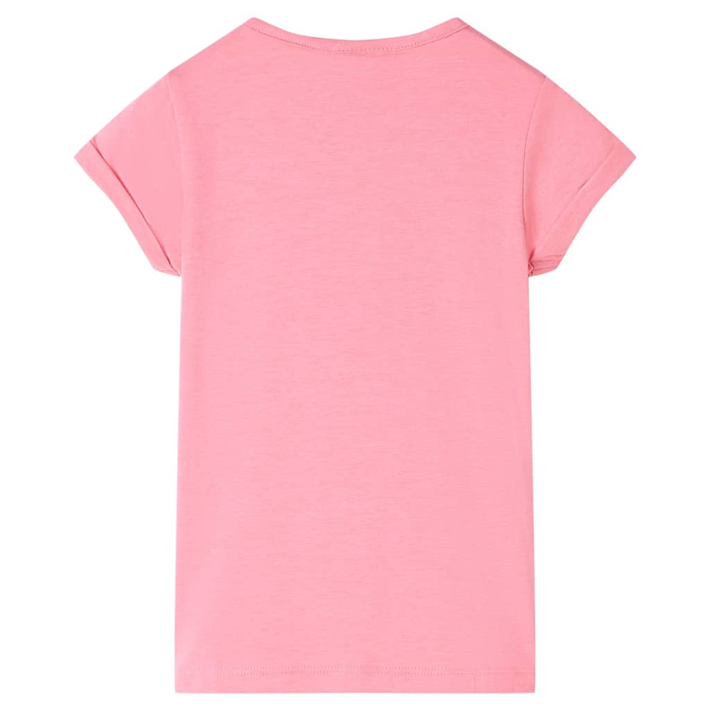 T-shirt pour enfant taille 92 - rose, 92 (1 5-2 ans) - number 2.