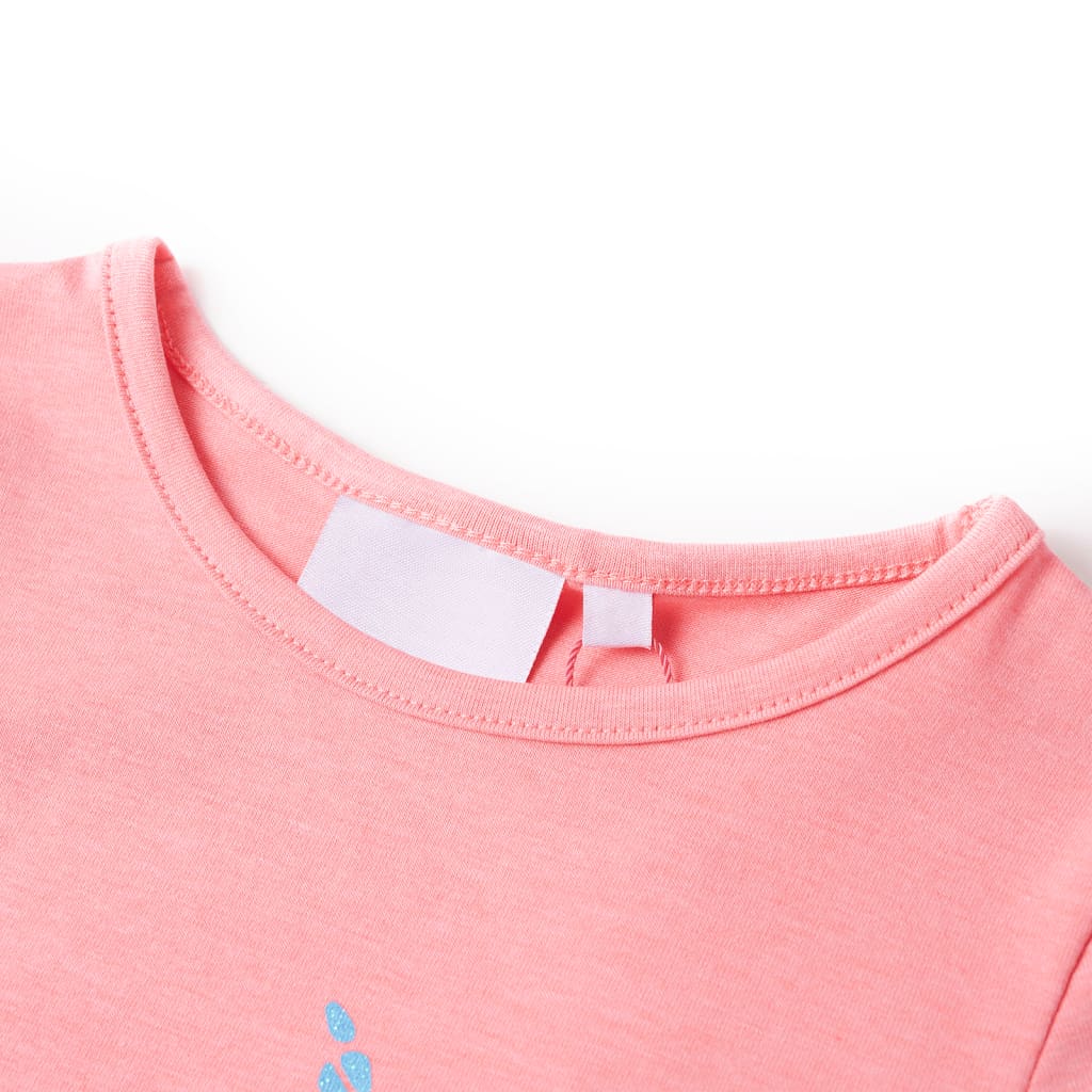 T-shirt pour enfant taille 92 - rose, 92 (1 5-2 ans) - number 3.