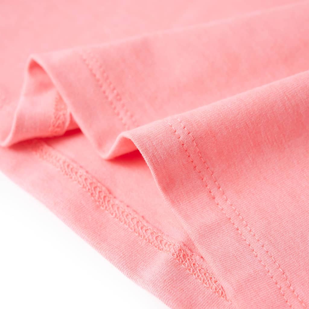 T-shirt pour enfant taille 92 - rose, 92 (1 5-2 ans) - number 6.