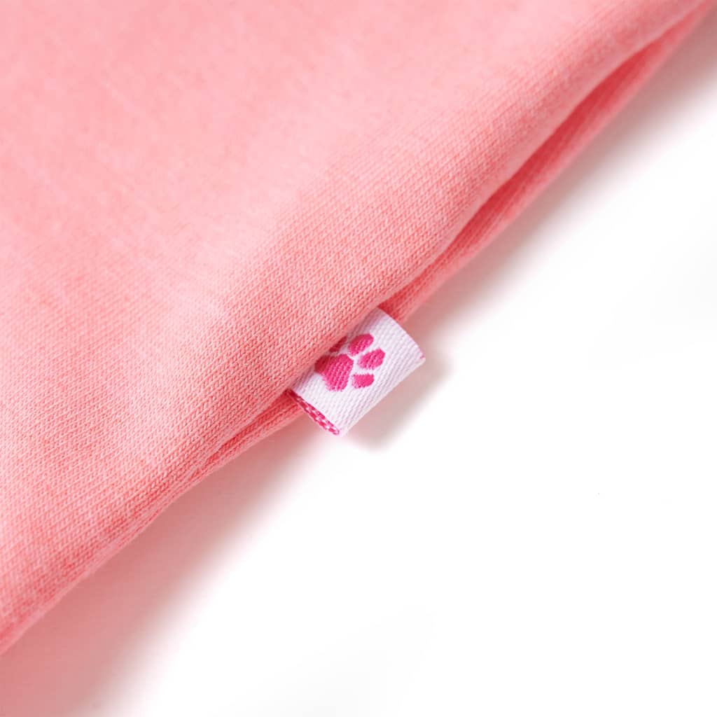 T-shirt pour enfant taille 92 - rose, 92 (1 5-2 ans) - number 5.