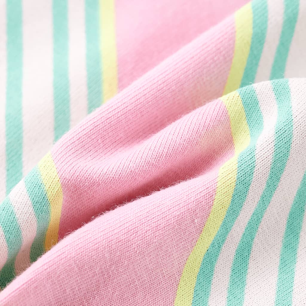 Robe pour enfant taille 92 avec dentelle rose - 92 (1 5-2 ans) - number 7.