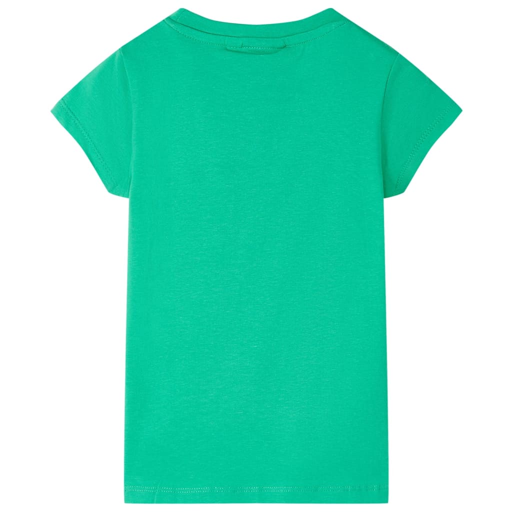 T-shirt pour enfant taille 92 - vert, 92 (1 5-2 ans) - number 2.
