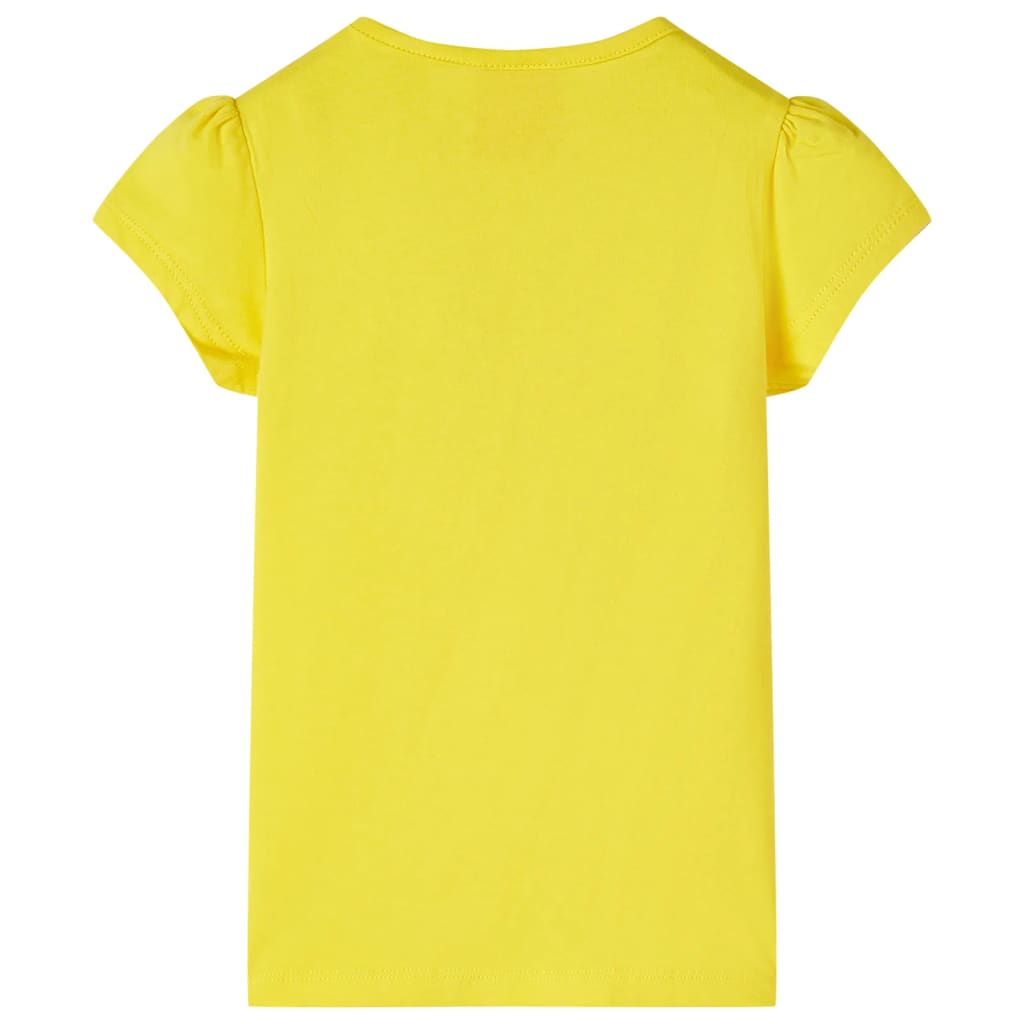 T-shirt pour enfant taille 92 - rouge corail, 116 (5-6 ans) - number 2.