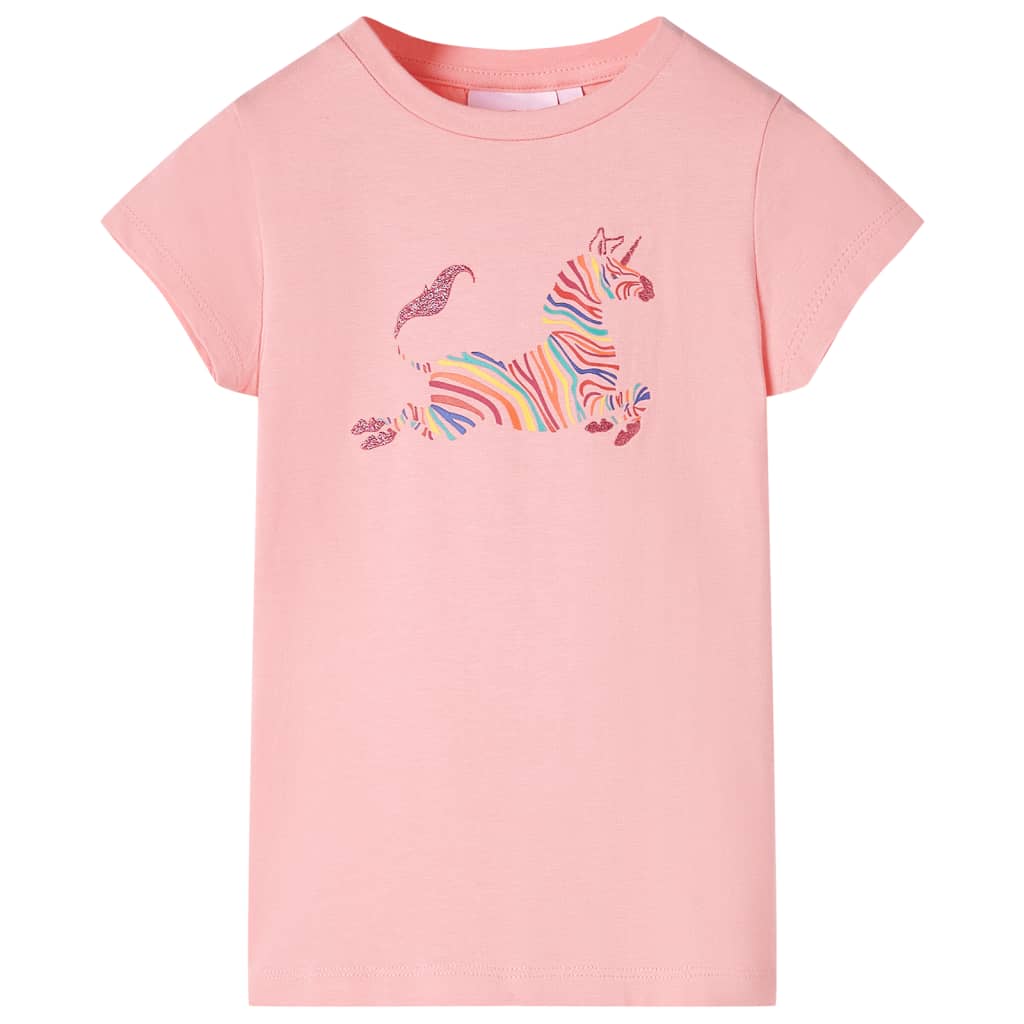 T-shirt pour enfant taille 92 - rose, 92 (1 5-2 ans) - number 1.