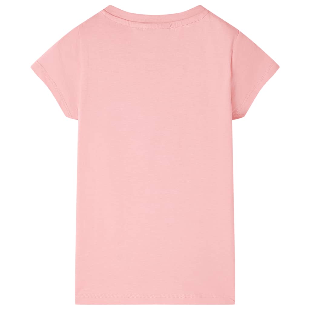 T-shirt pour enfant taille 92 - rose, 92 (1 5-2 ans) - number 2.