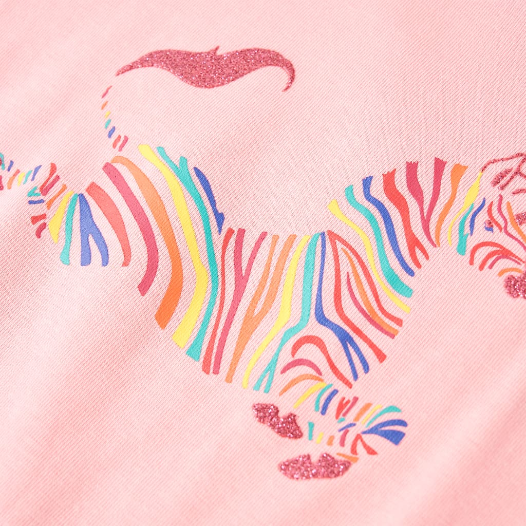 T-shirt pour enfant taille 92 - rose, 92 (1 5-2 ans) - number 4.