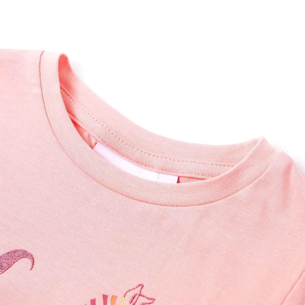 T-shirt pour enfant taille 92 - rose, 92 (1 5-2 ans) - number 3.