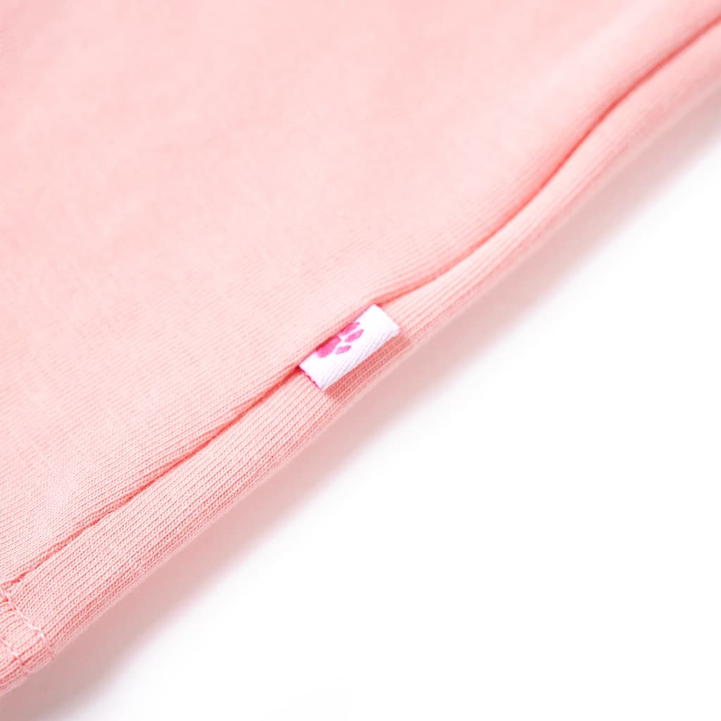 T-shirt pour enfant taille 92 - rose, 92 (1 5-2 ans) - number 5.