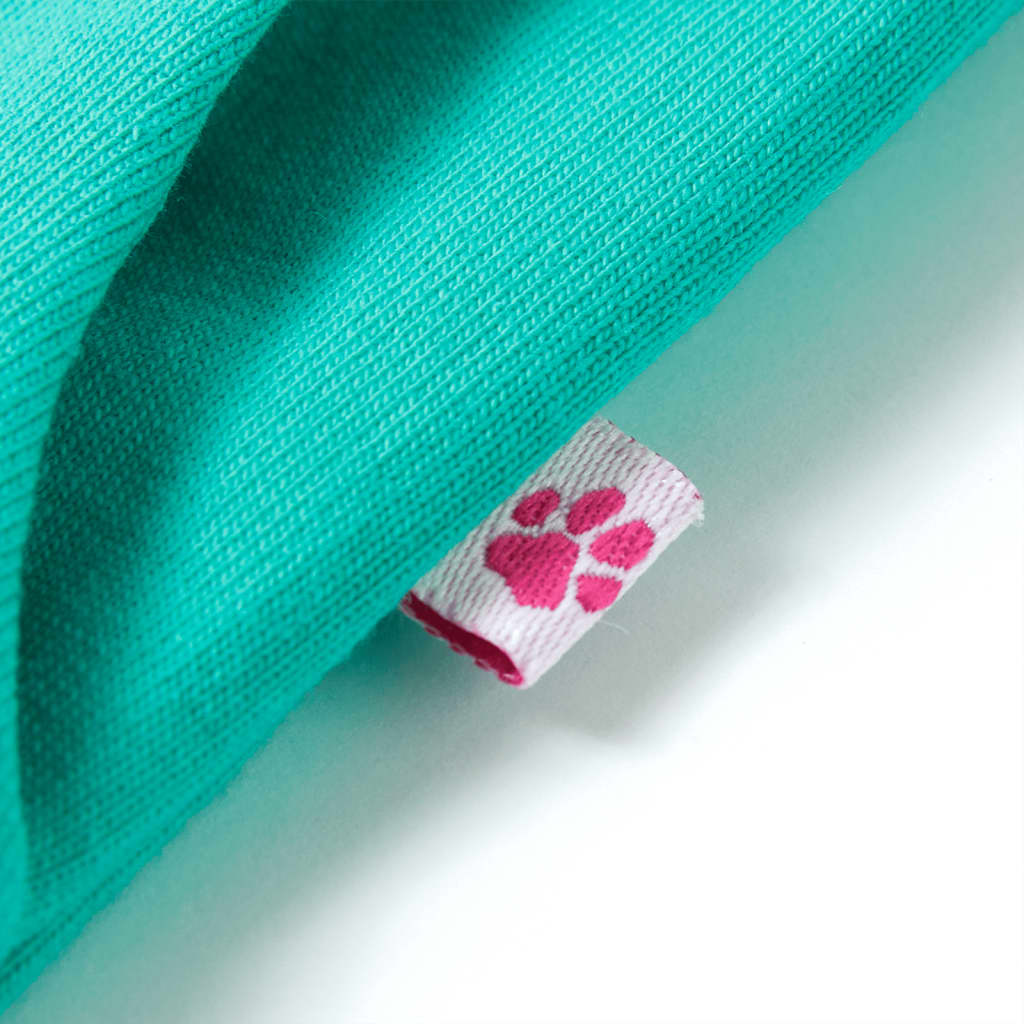 Pantalon pour enfant taille 92 jambe large - rouge corail, 116 (5-6 ans) - number 4.