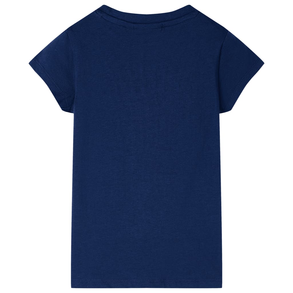 Chemise pour enfant taille 92 bleu marine - bleu, 92 (1 5-2 ans) - number 2.