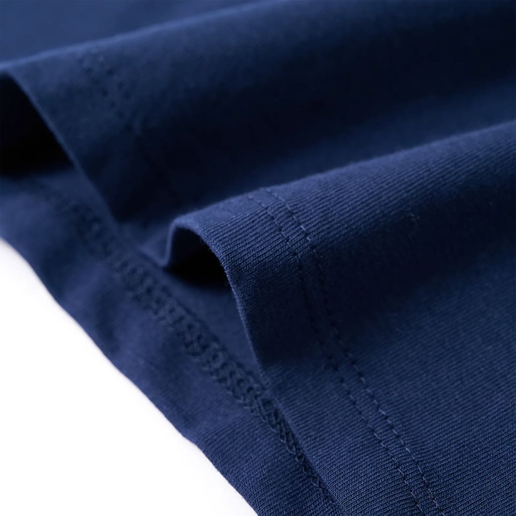 Chemise pour enfant taille 92 bleu marine - bleu, 92 (1 5-2 ans) - number 6.