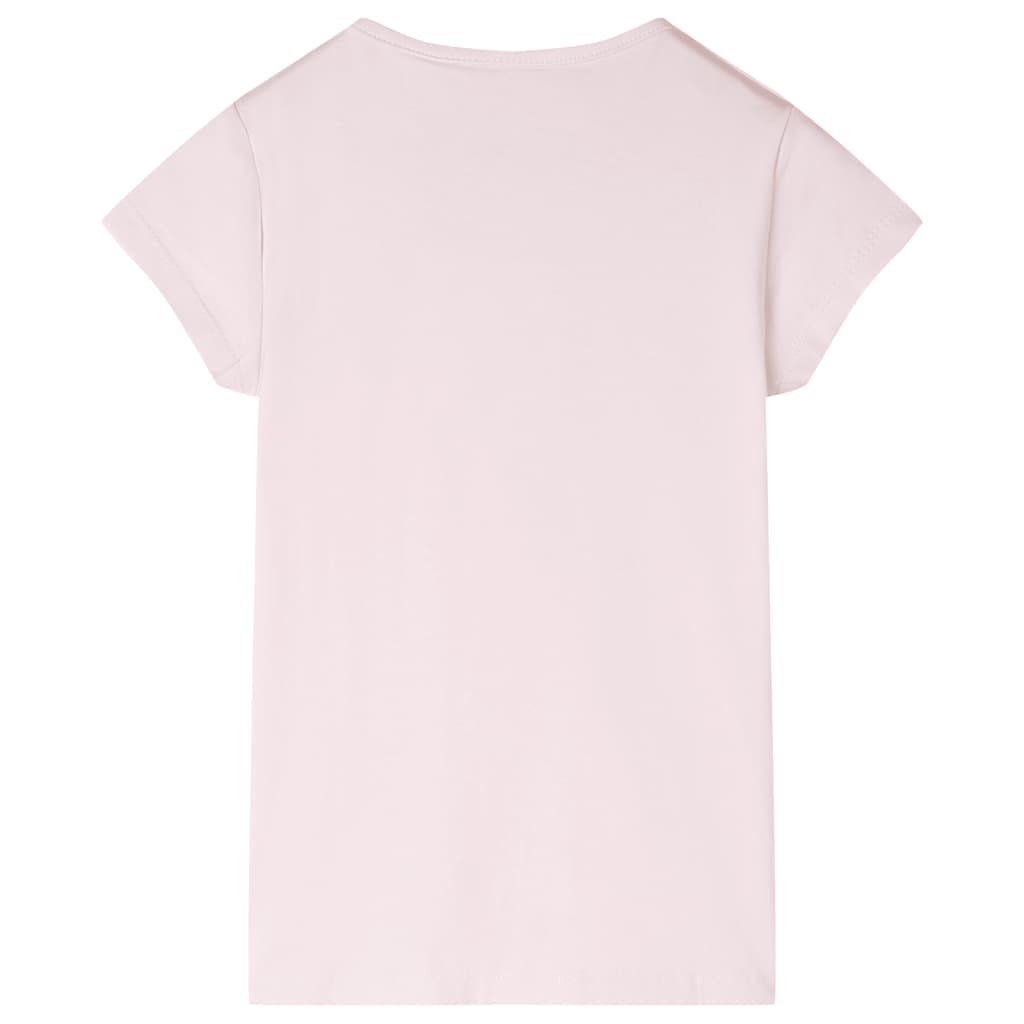 T-shirt enfant taille 92 - rose, 92 (1 5-2 ans) - number 2.