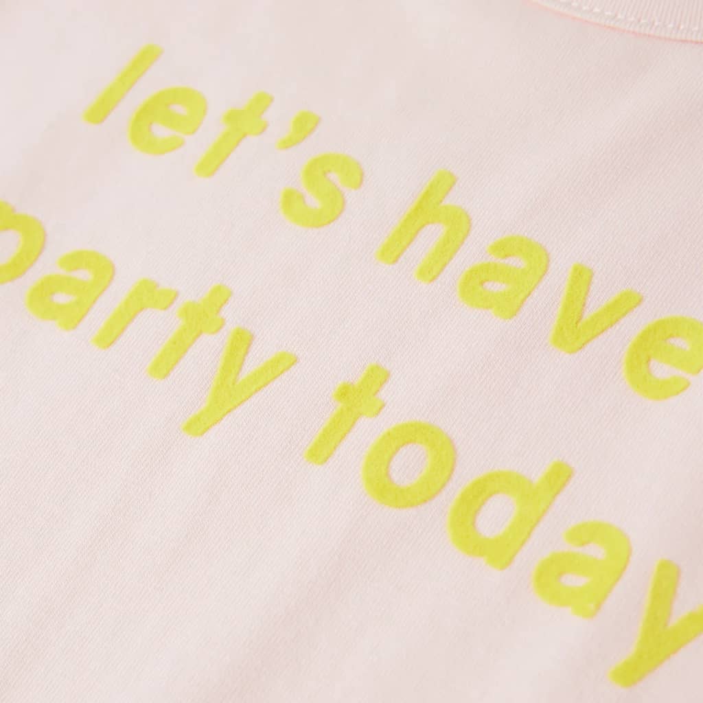 T-shirt enfant taille 92 - rose, 92 (1 5-2 ans) - number 4.