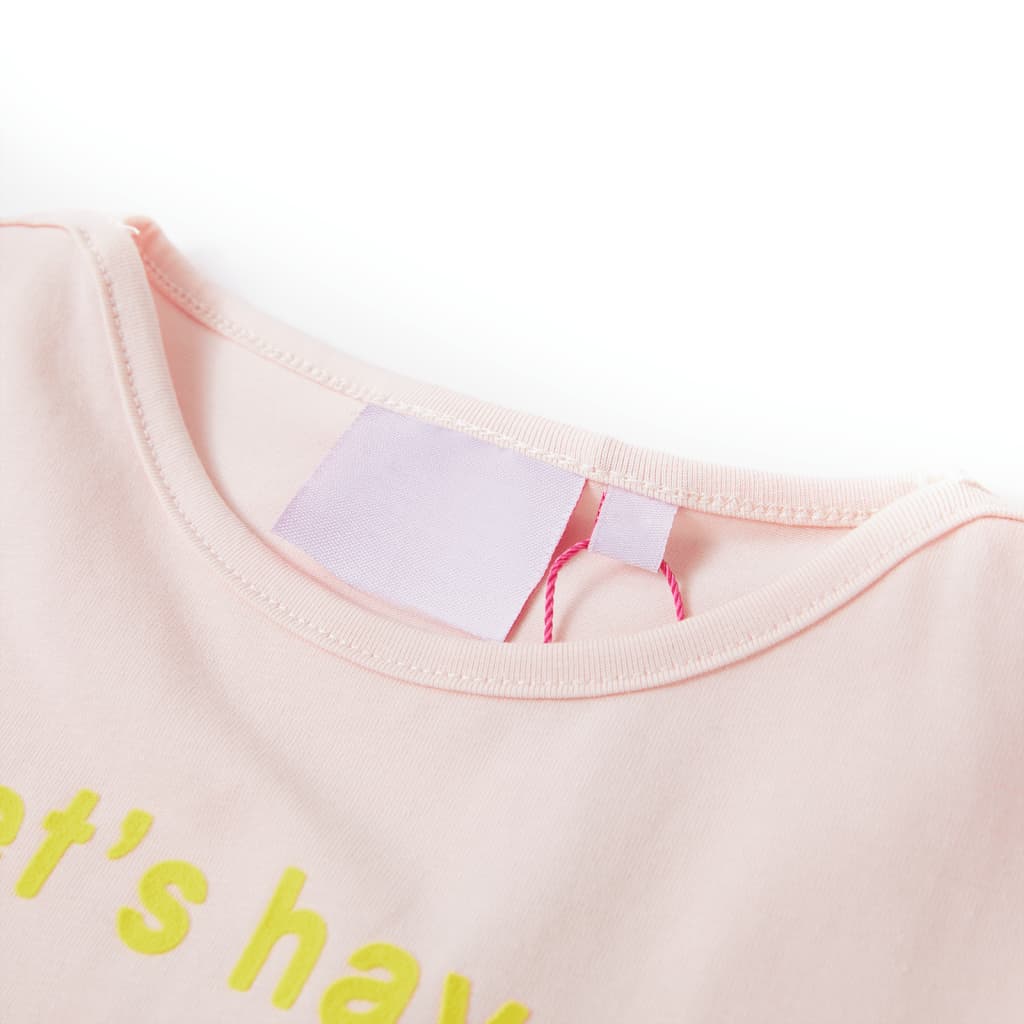 T-shirt enfant taille 92 - rose, 92 (1 5-2 ans) - number 3.