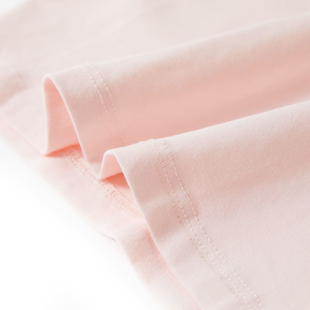 T-shirt enfant taille 92 - rose, 92 (1 5-2 ans) - number 6.