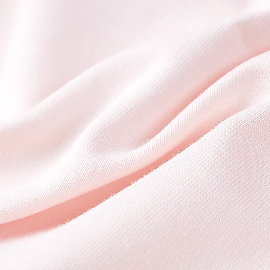 Sweat-shirt pour enfant taille 92 rose - 92 (1 5-2 ans) - number 7.