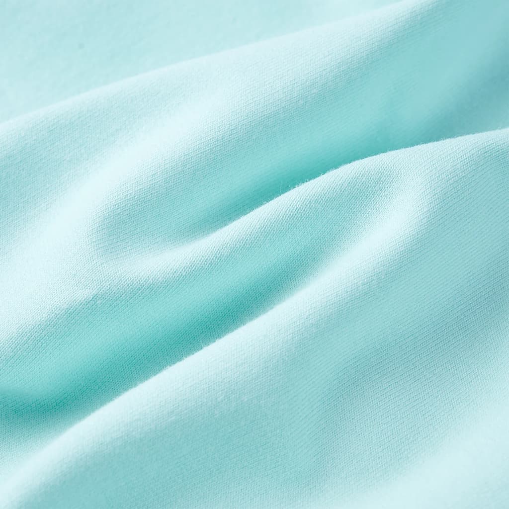 Sweat à capuche pour enfants taille 92 bleu clair - aqua, 92 (1 5-2 ans) - number 6.