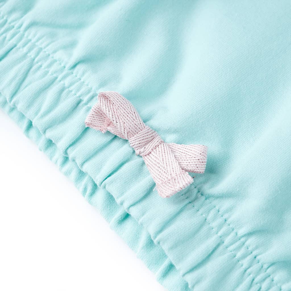 Sweat à capuche pour enfants taille 92 bleu clair - aqua, 92 (1 5-2 ans) - number 5.