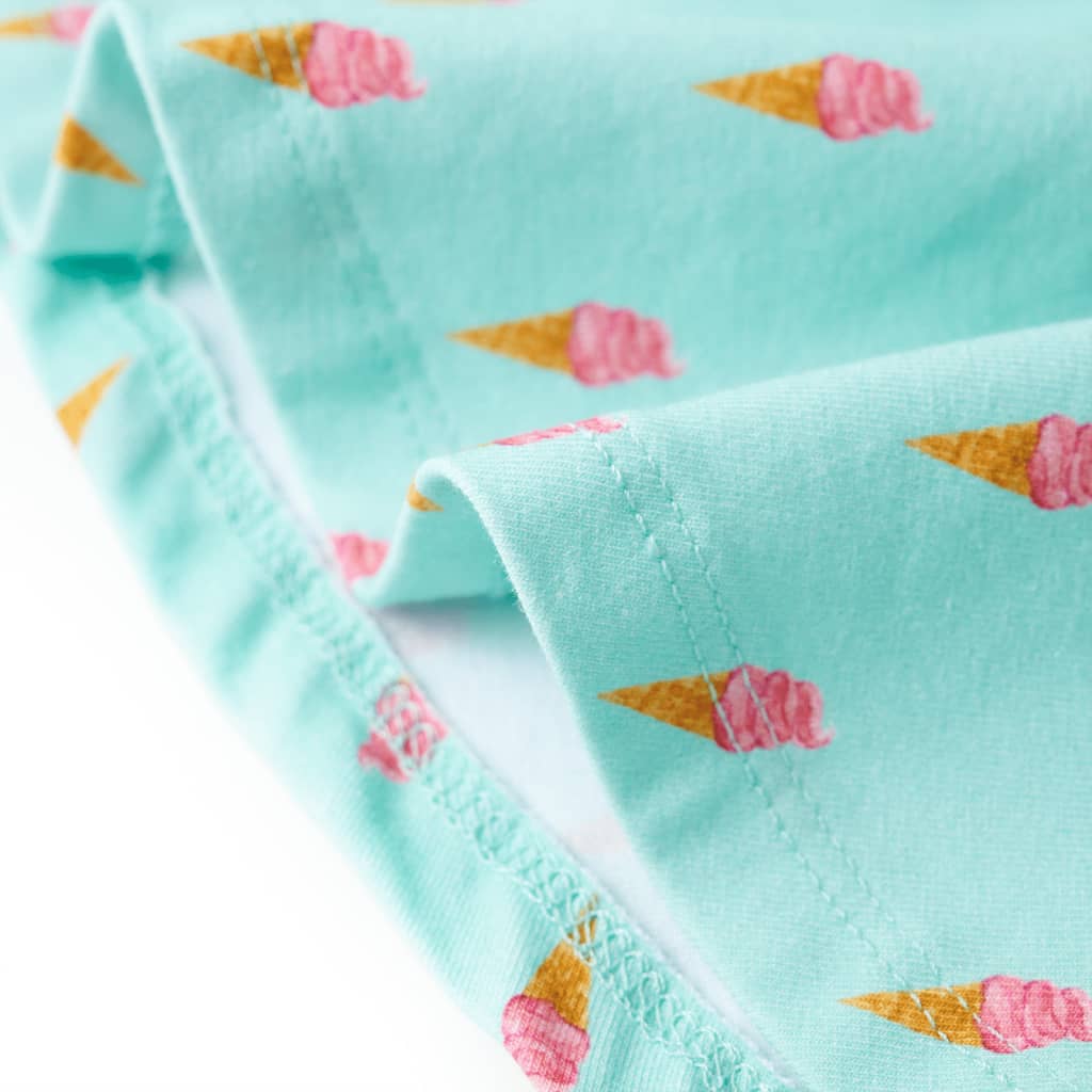 Jupe pour enfant taille 92 vert menthe - 92 (1 5-2 ans) - number 6.