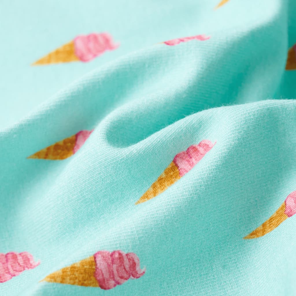 Jupe pour enfant taille 92 vert menthe - 92 (1 5-2 ans) - number 7.