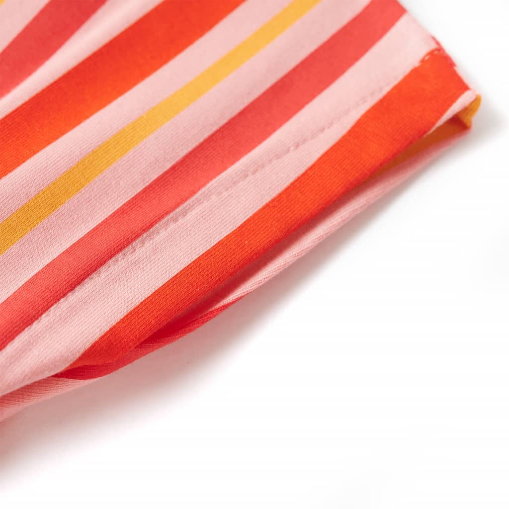 Robe pour enfant taille 92 avec ficelle rouge et rose - 92 (1 5-2 ans) - number 4.