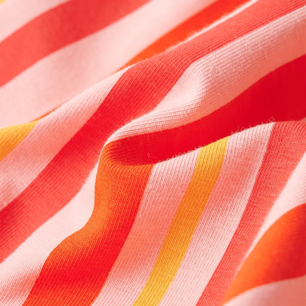 Robe pour enfant taille 92 avec ficelle rouge et rose - 92 (1 5-2 ans) - number 7.