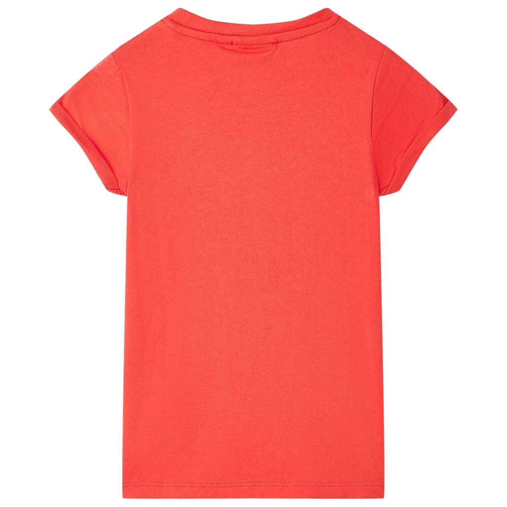 T-shirt pour enfant taille 92 - rose, 104 (3-4 ans) - number 2.
