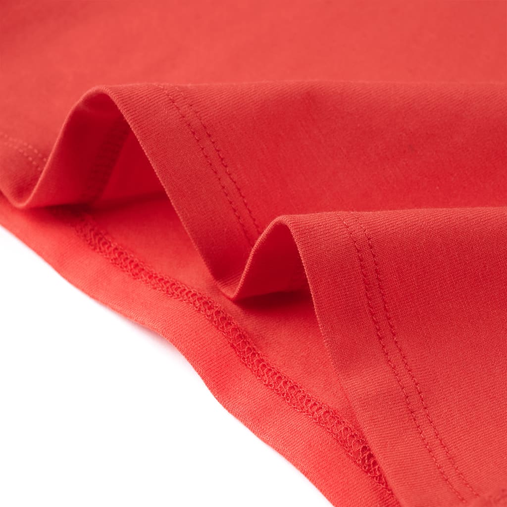 T-shirt pour enfant taille 92 - rose, 104 (3-4 ans) - number 6.