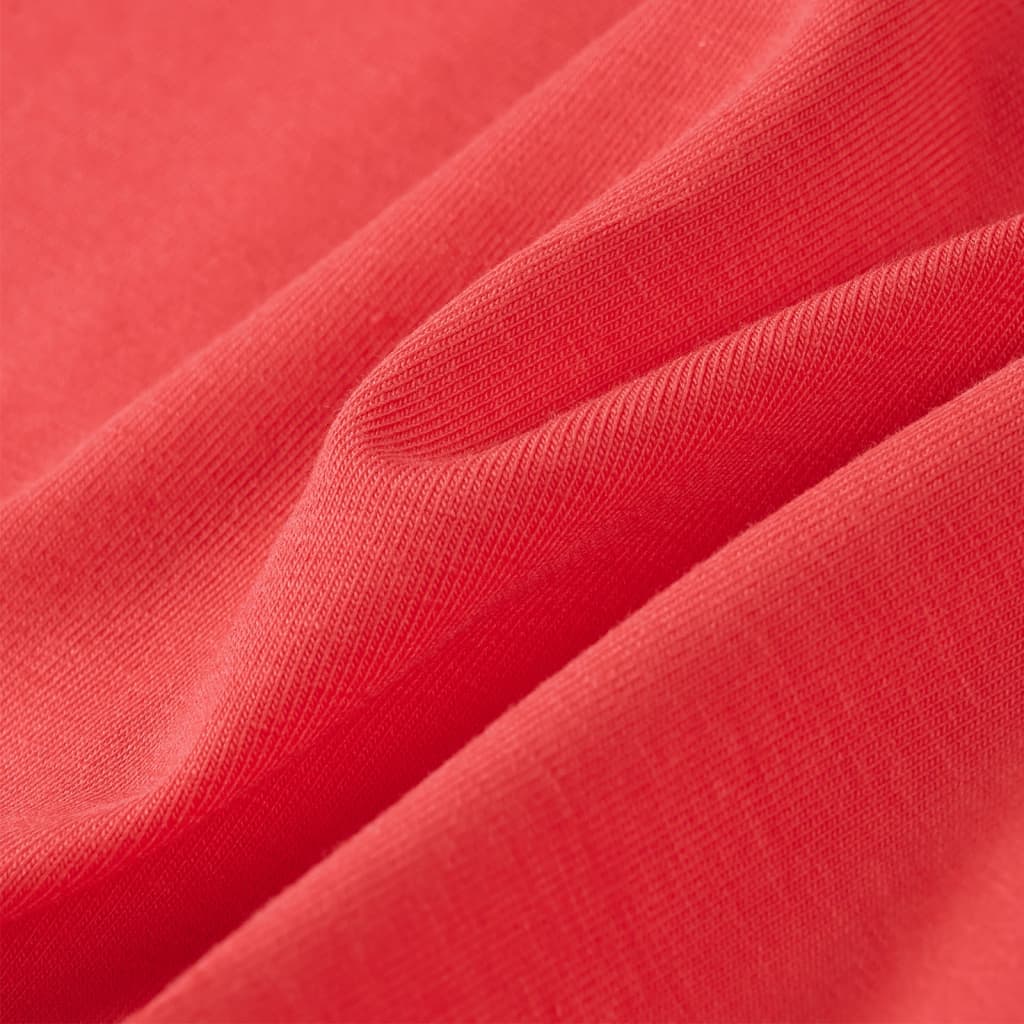 T-shirt pour enfant taille 92 - rose, 104 (3-4 ans) - number 7.