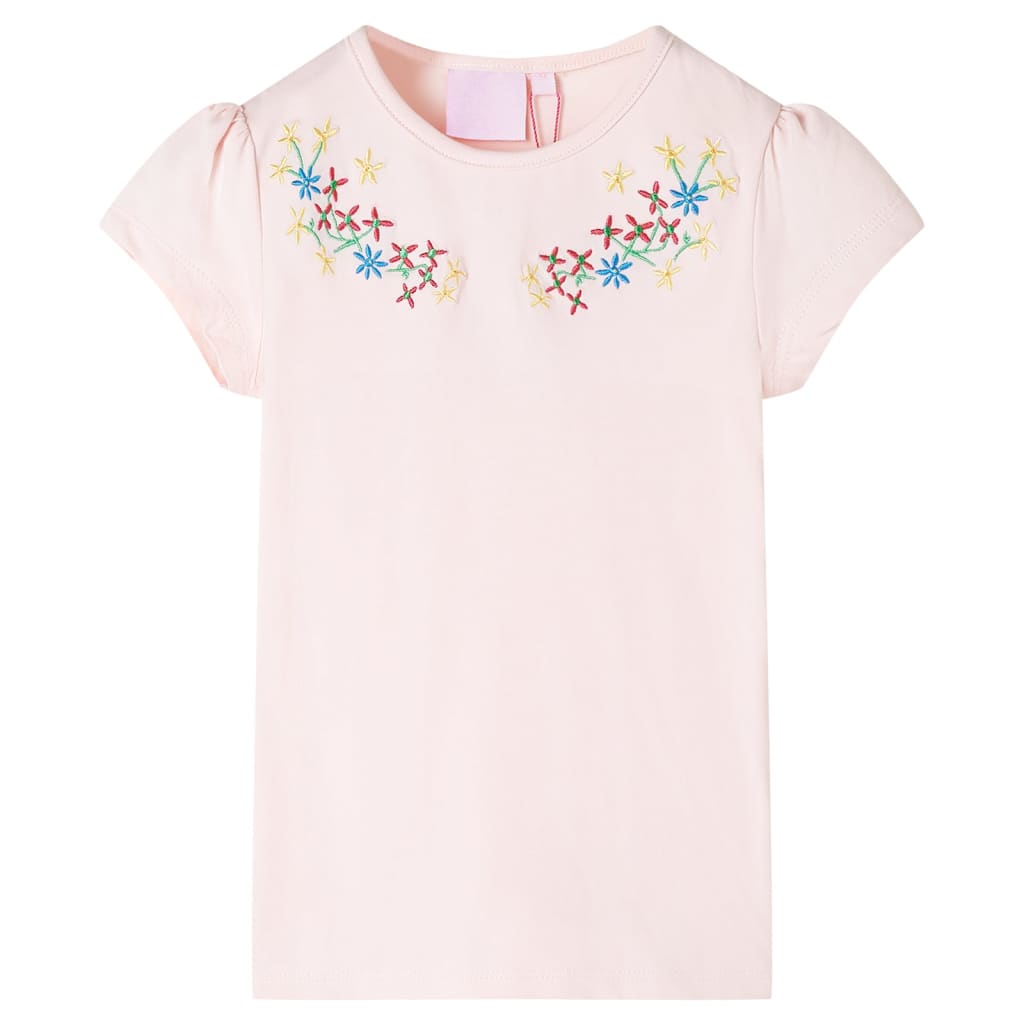 T-shirt pour enfant taille 92 - aqua, 116 (5-6 ans) - number 1.