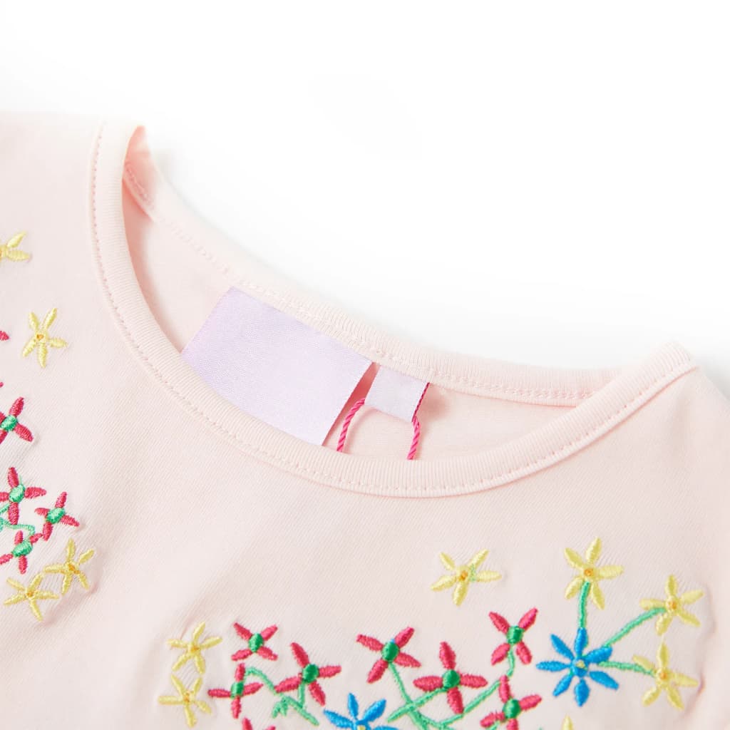 T-shirt pour enfant taille 92 - aqua, 116 (5-6 ans) - number 3.