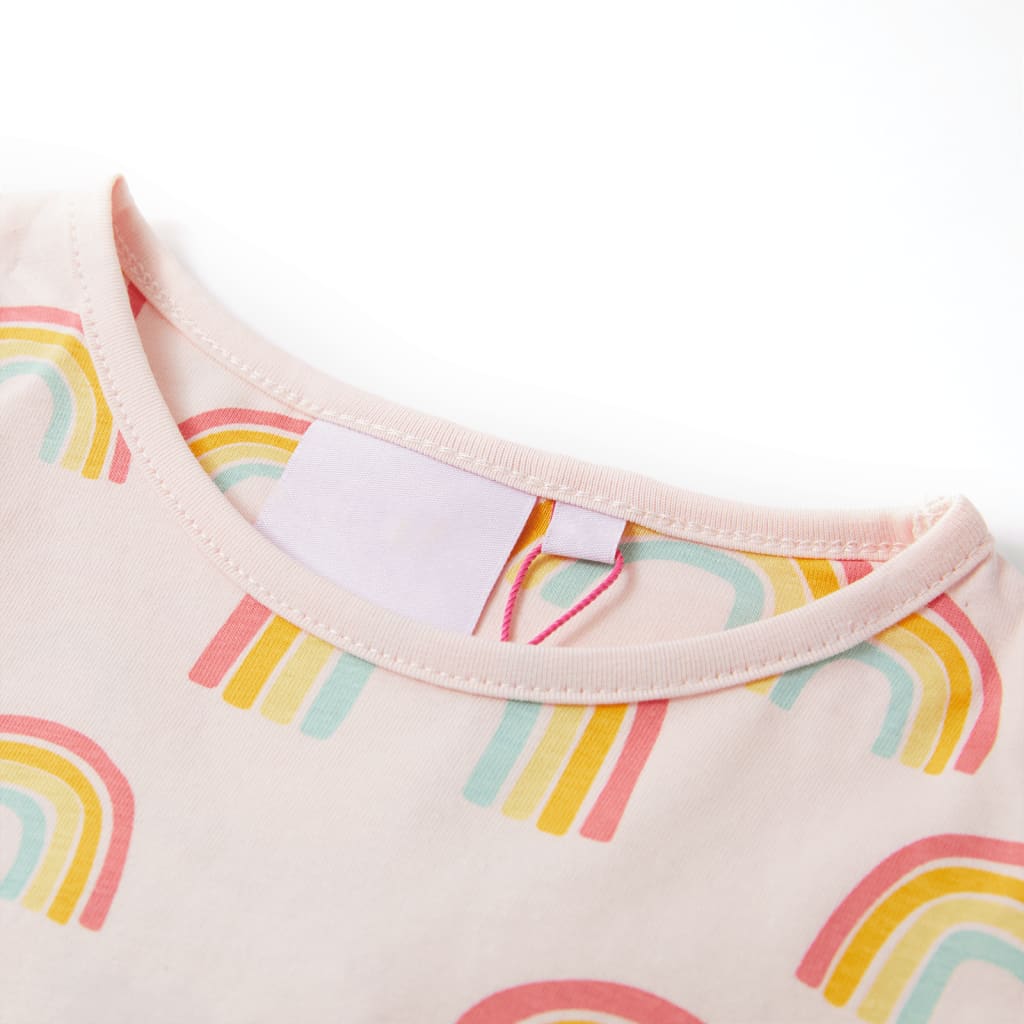 Pyjama pour enfant taille 92 manches courtes rose - 92 (1 5-2 ans) - number 4.