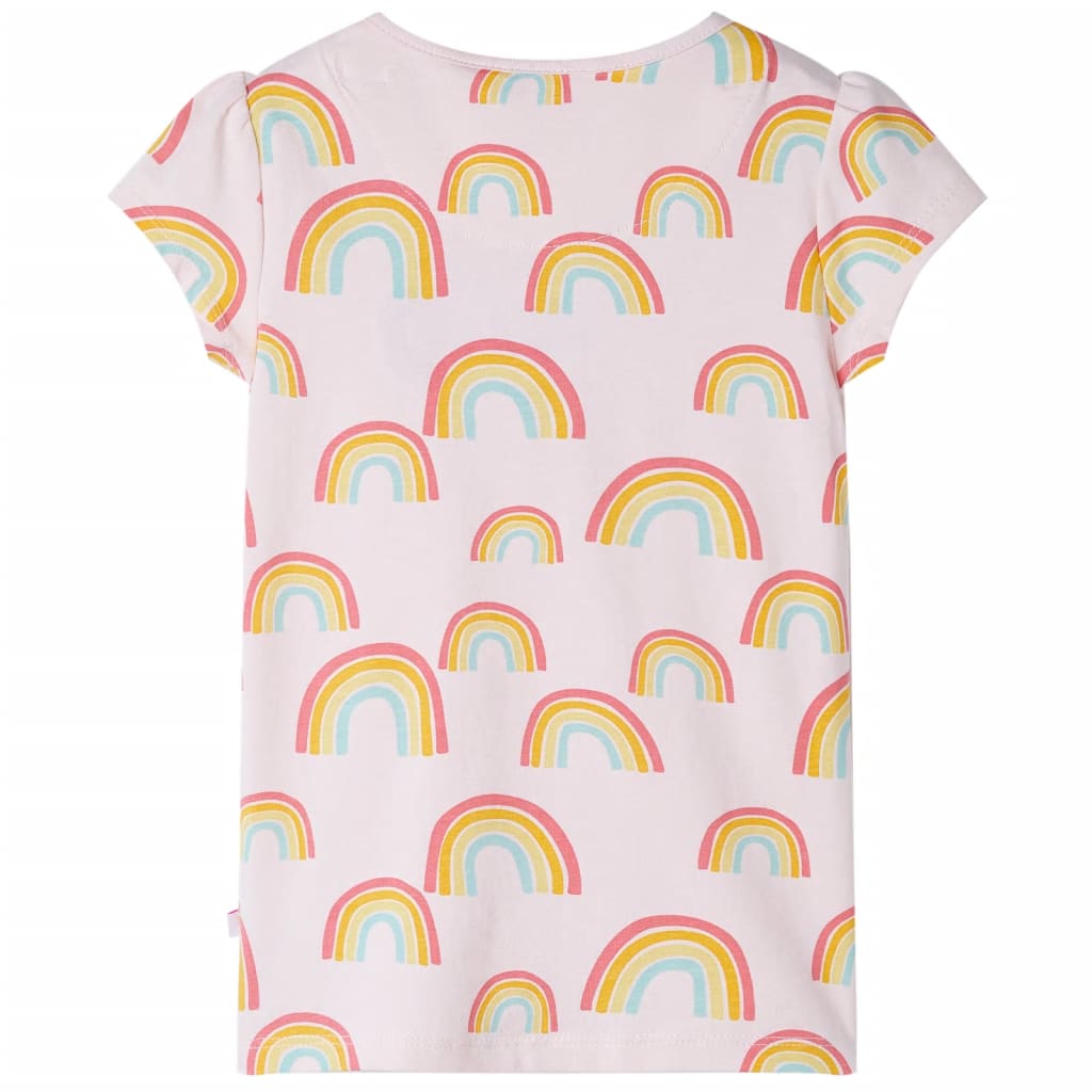 Pyjama pour enfant taille 92 manches courtes rose - 92 (1 5-2 ans) - number 3.